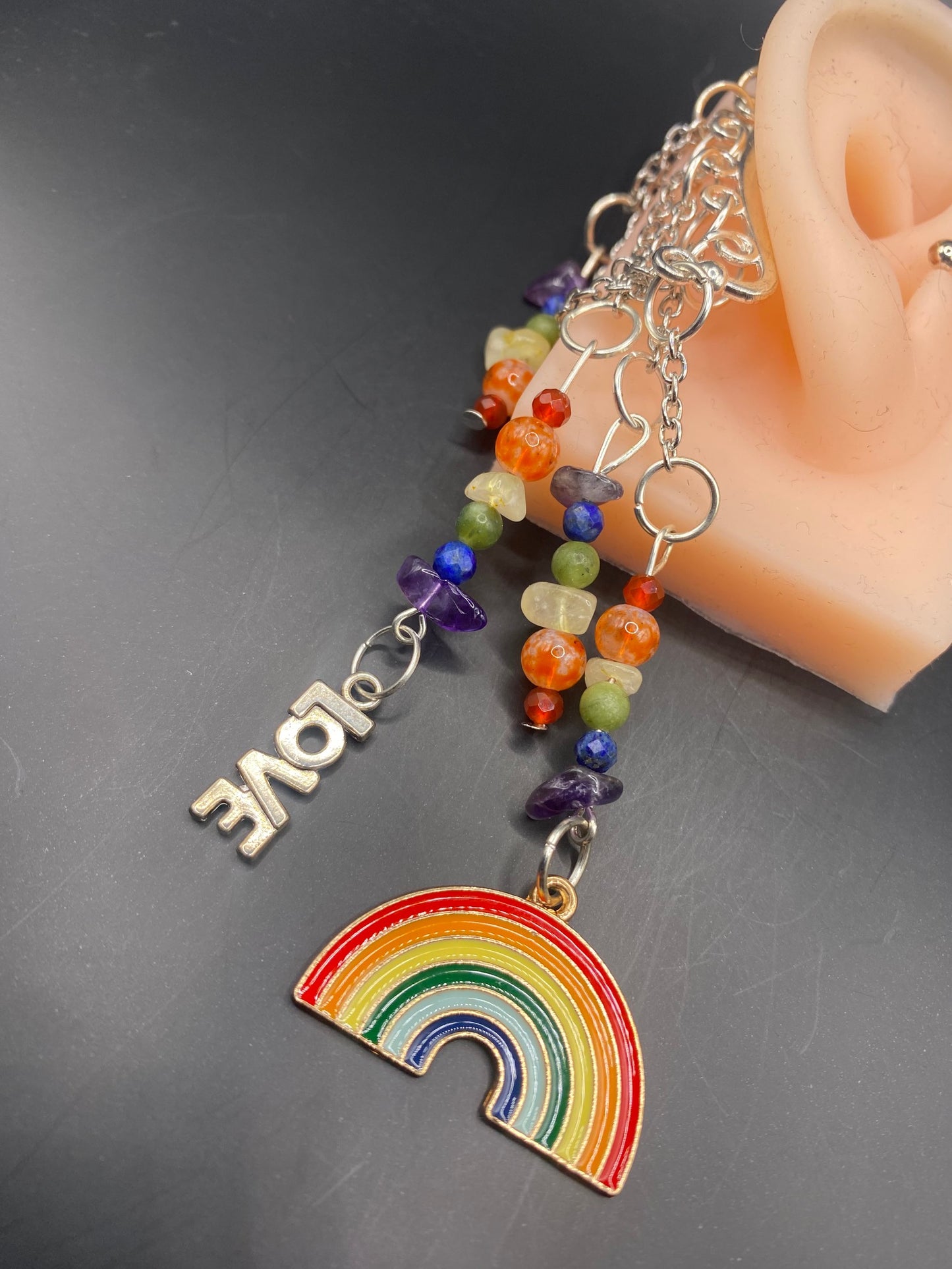 Pride (ear cuff dangle)