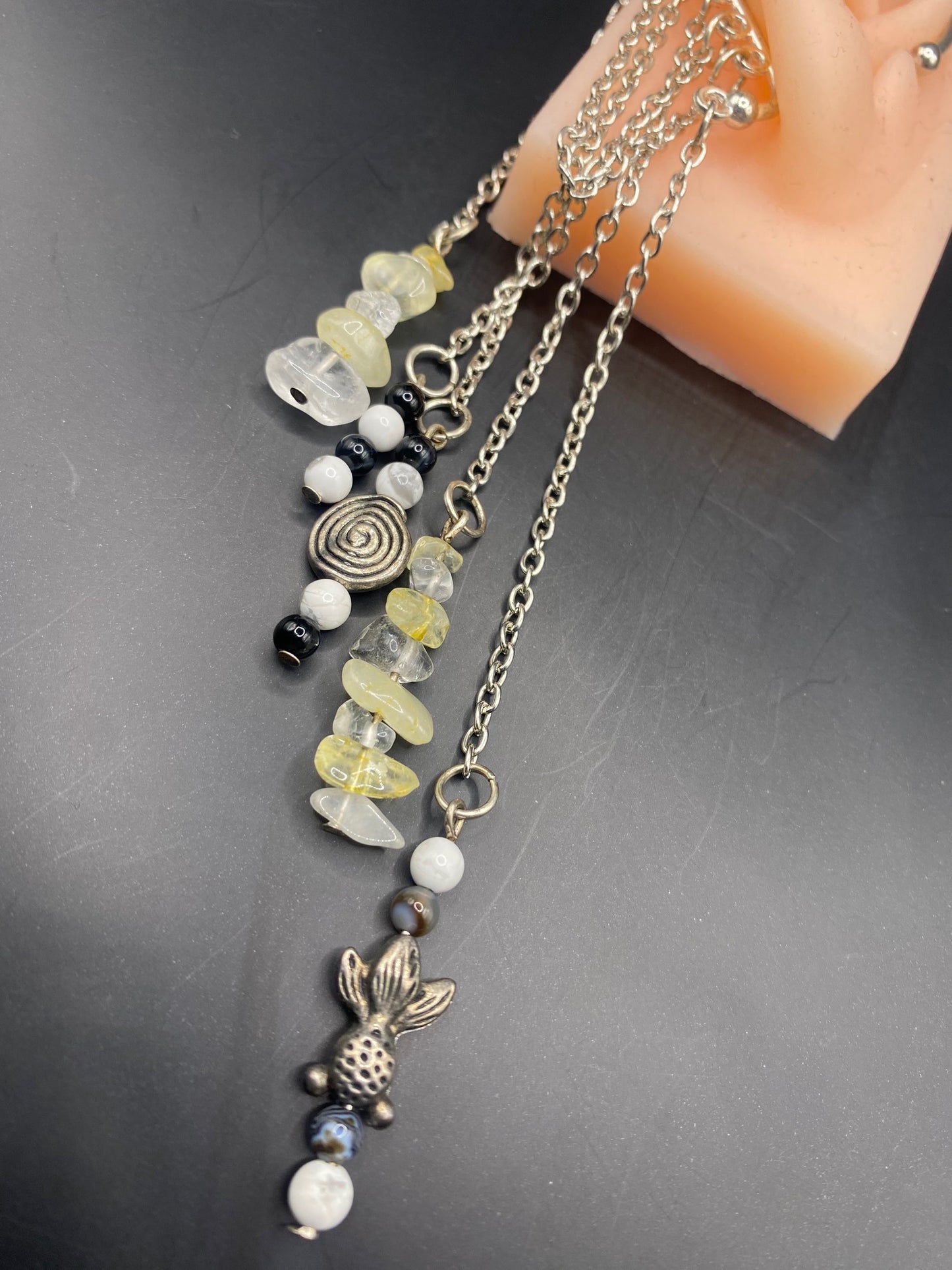 Goldfish (ear cuff dangle)