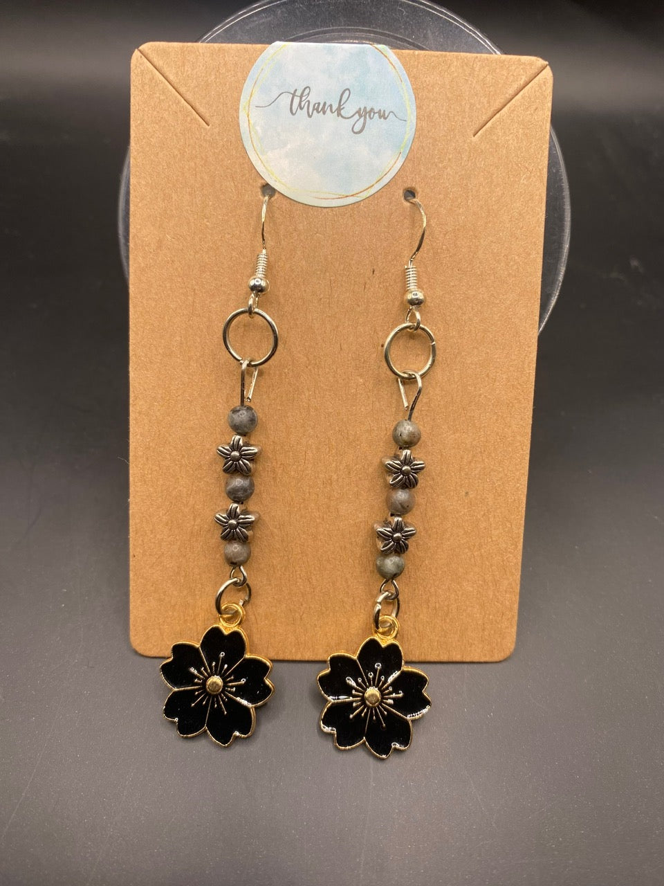 Glowing Flowers (earrings)