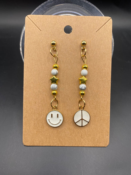 Golden Hippie (earrings)