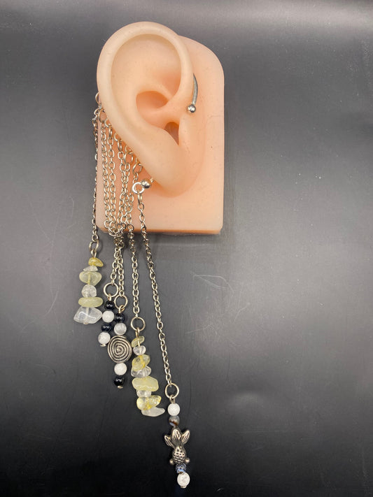 Goldfish (ear cuff dangle)