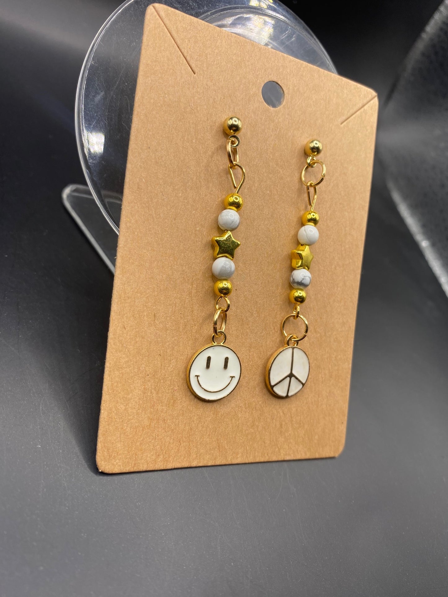 Golden Hippie (earrings)