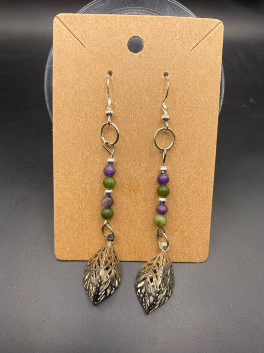 Caged Fae (earrings)