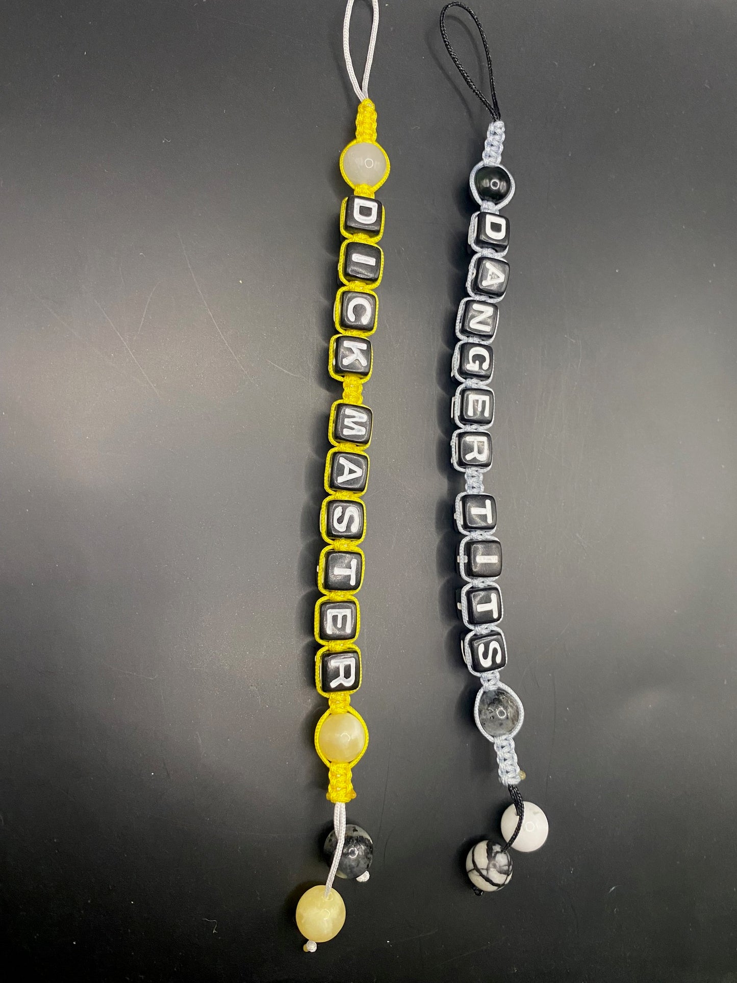 Character keychains (Hazbin Hotel)