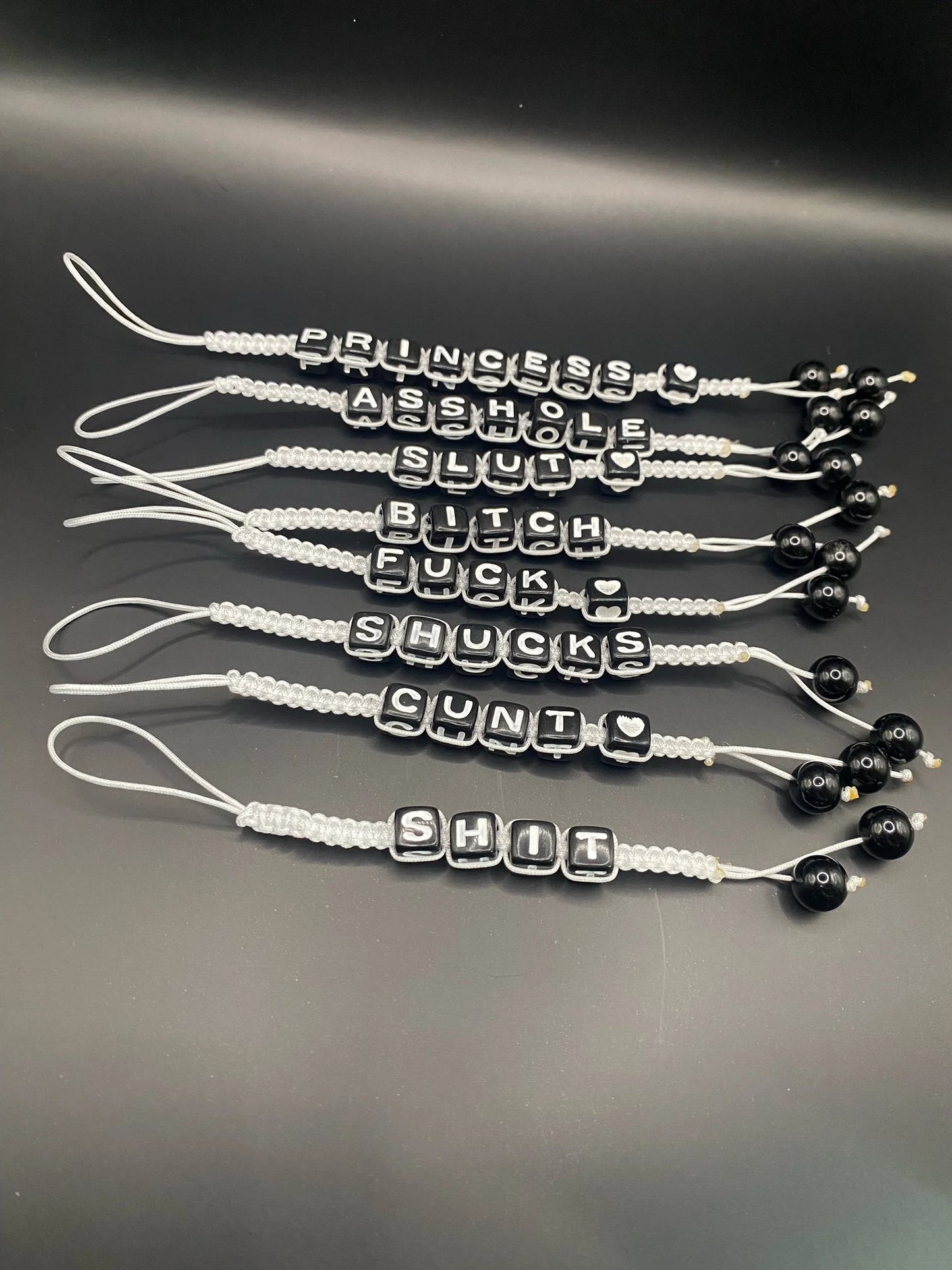 Swear word keychains!