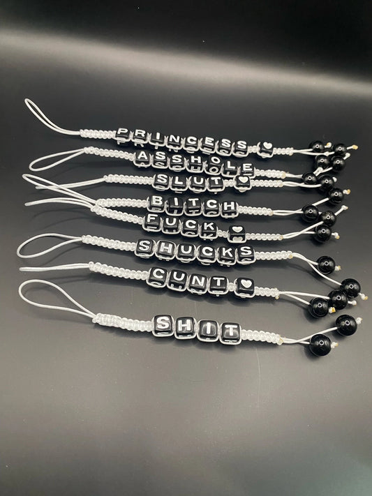 Swear word keychains!