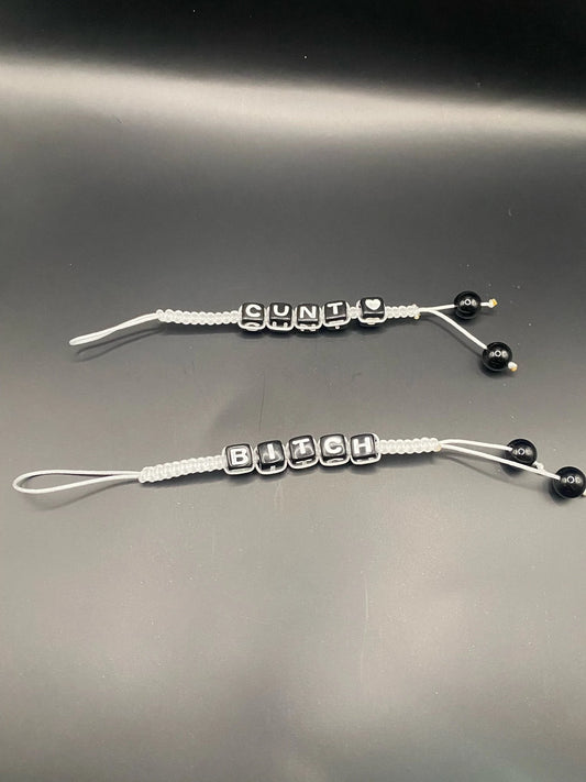 Swear word keychains!